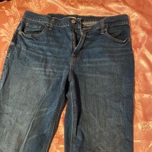 Old navy boyfriend jeans min rise